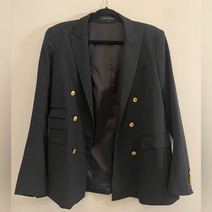 Stylish double breasted Navy Blazer